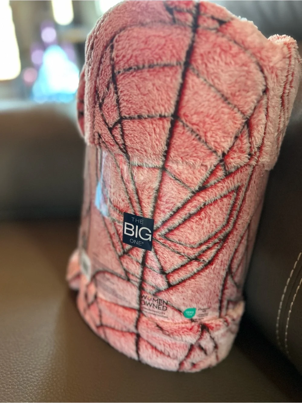Marvel Spiderman red Throw Blanket (#2)